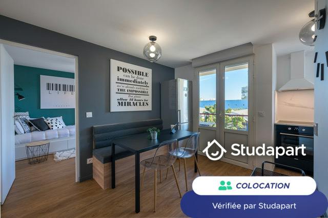 Private room for rent on Rue Oscar et Jean Auriac, Bordeaux - Vue 3