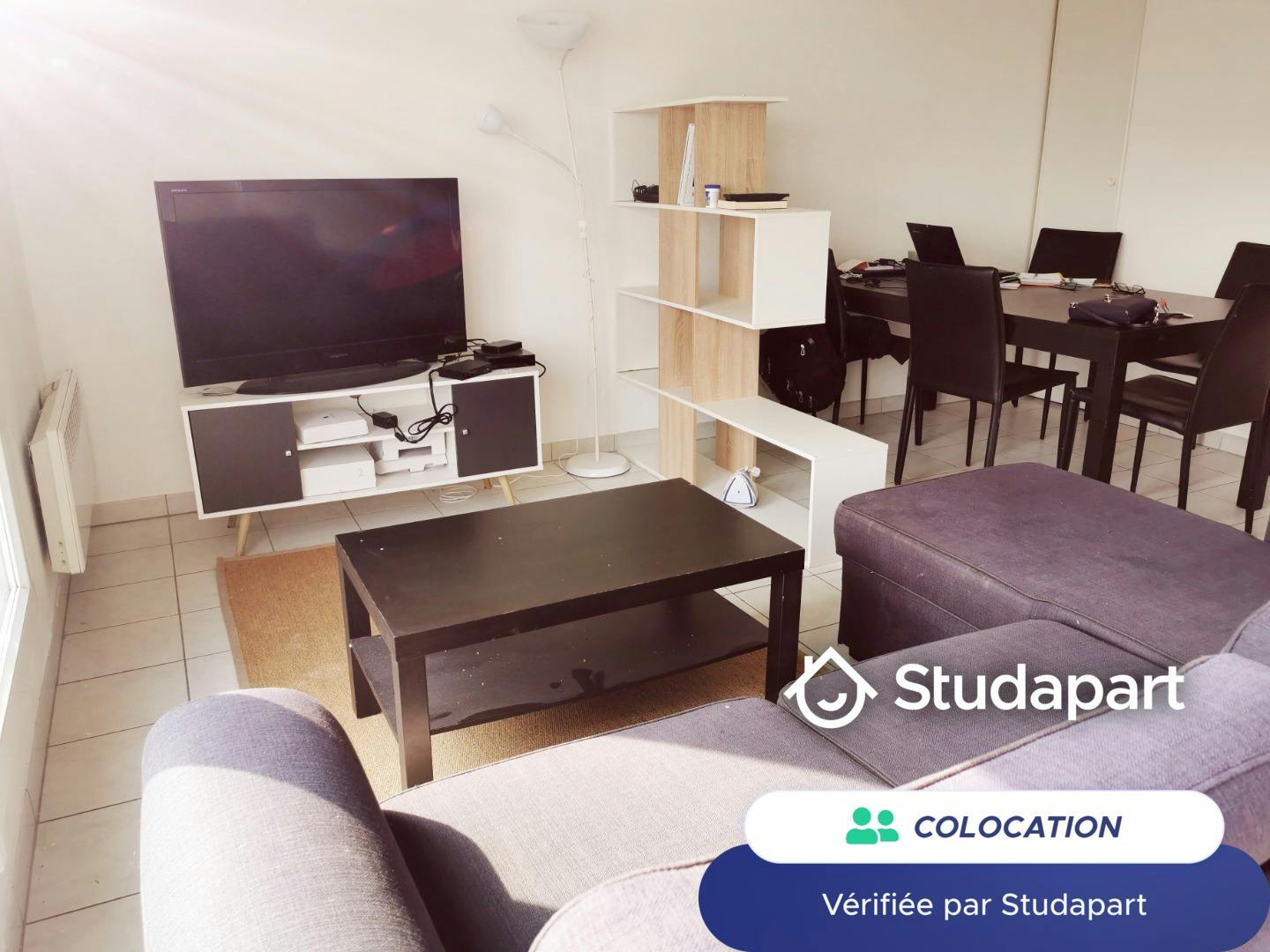 Private room for rent on Rue Léon Jouhaux, Bordeaux - Vue 5