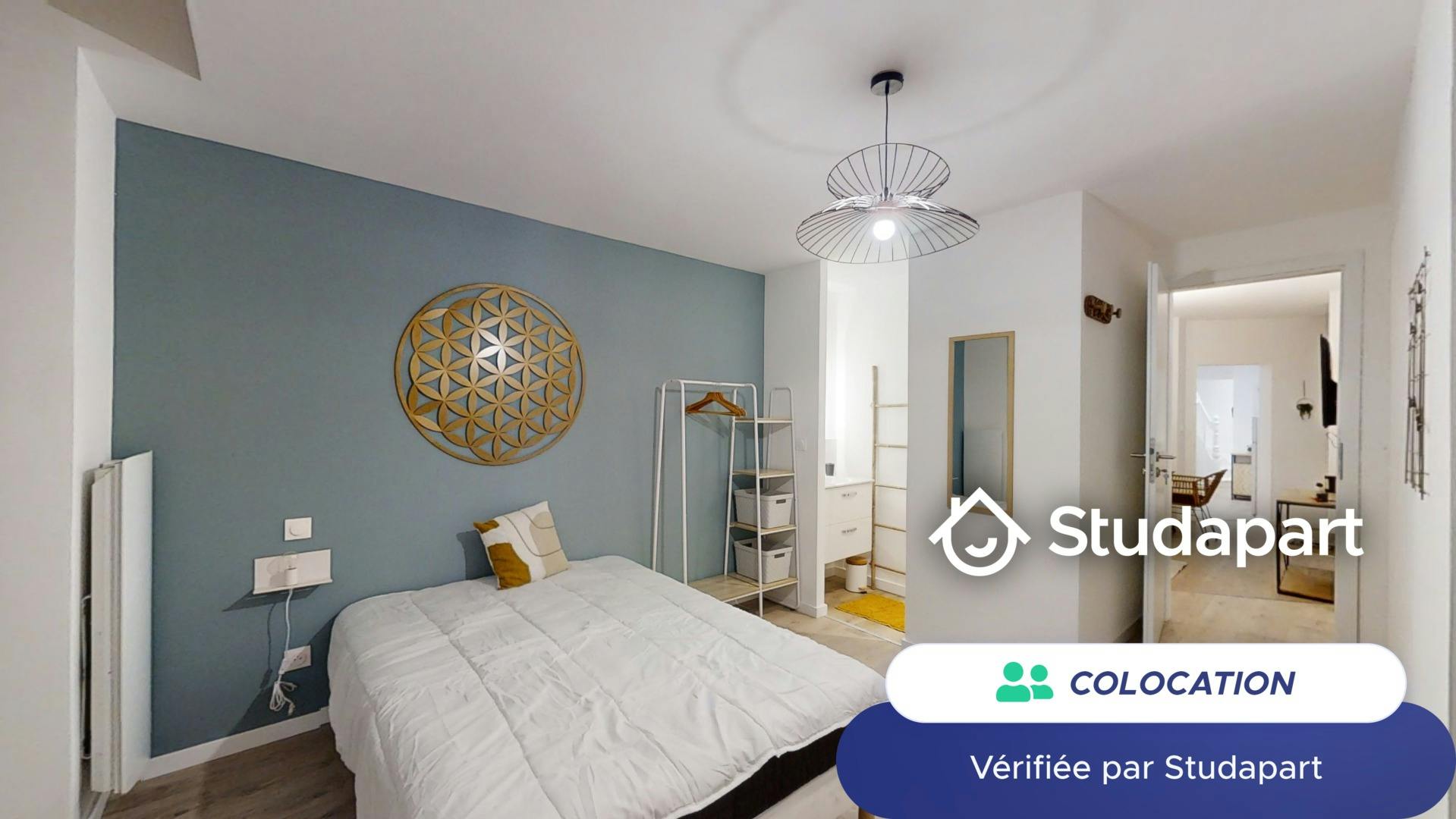 Private room for rent for €560 per month in Strasbourg, Rue de Barr