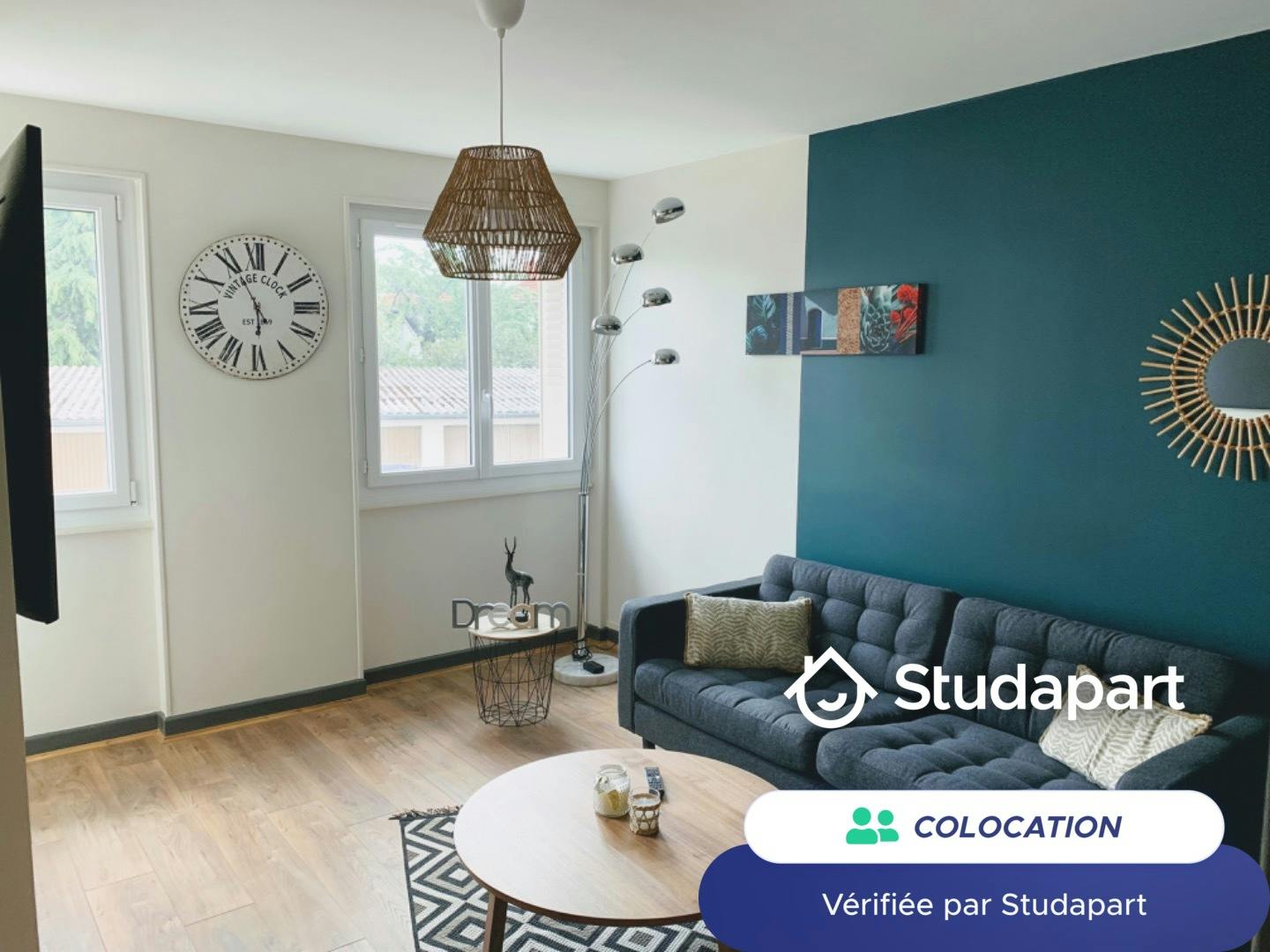 Private room for rent for €425 per month in Clermont-Ferrand, Avenue Léon Blum