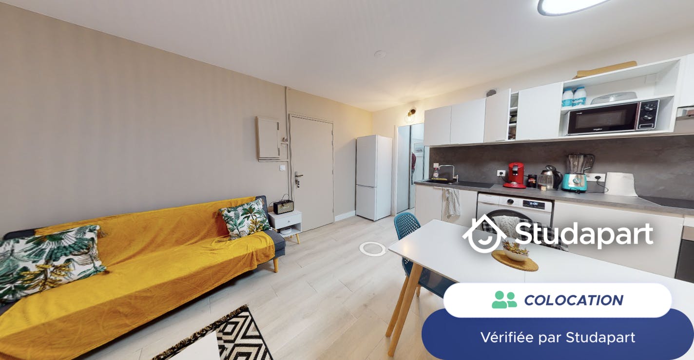 Private room for rent on Avenue de Monsieur Teste, Montpellier