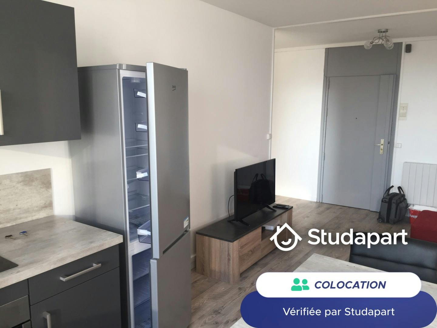 Private room for rent on Rue Philippe Fabia, Lyon - Vue 4