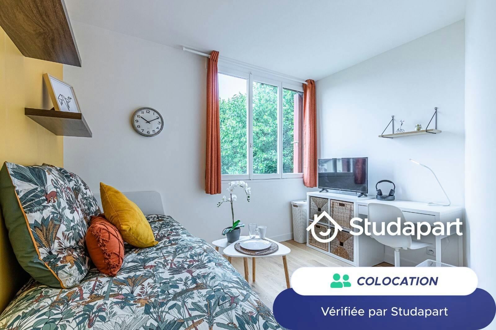 Chambre privée à louer pour 595 €/mois à Épinay-sur-Seine, Rue Maurice