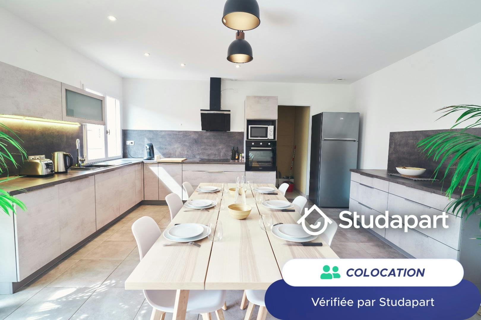 WG-Zimmer zu mieten für 450 € pro Monat in Bourg-lès-Valence, Avenue Marc Urtin