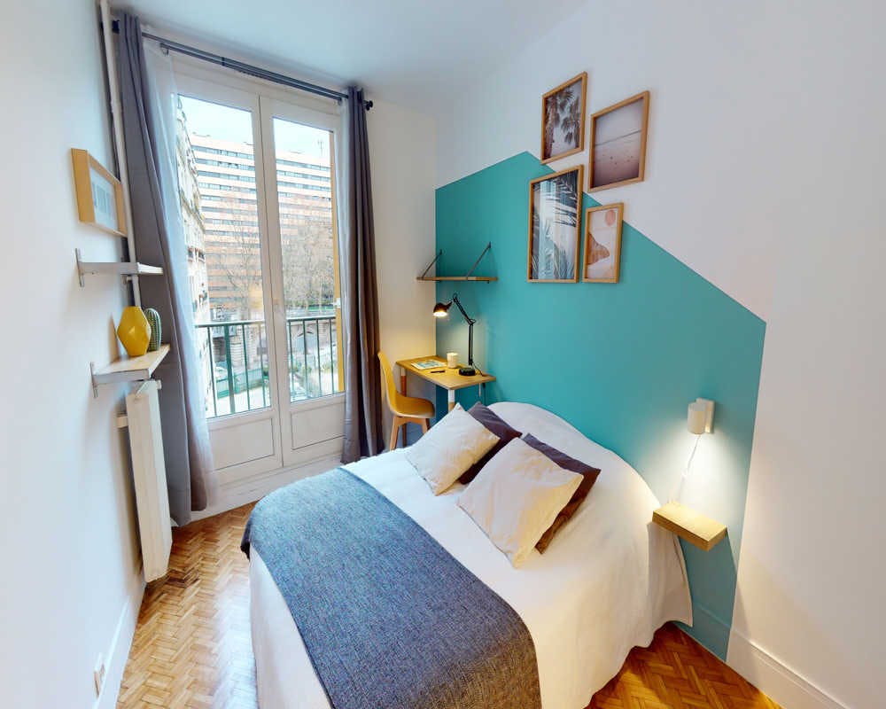 Private room for rent for €995 per month in Paris, Quai de Jemmapes