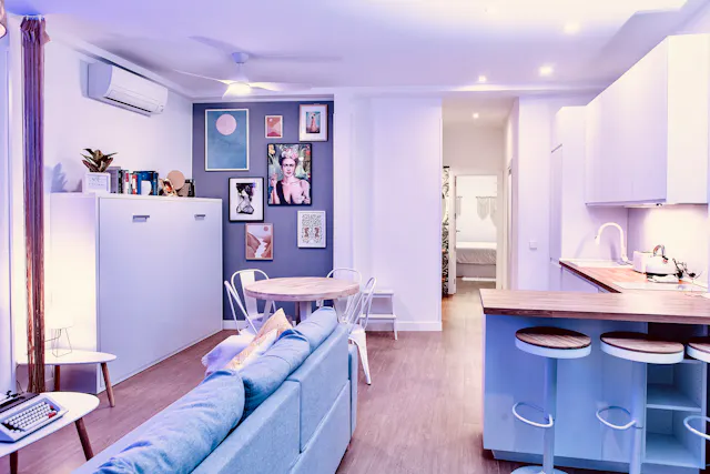 1-Bedroom Apartment in Calle de Rodas, Madrid (1469603) room image 2