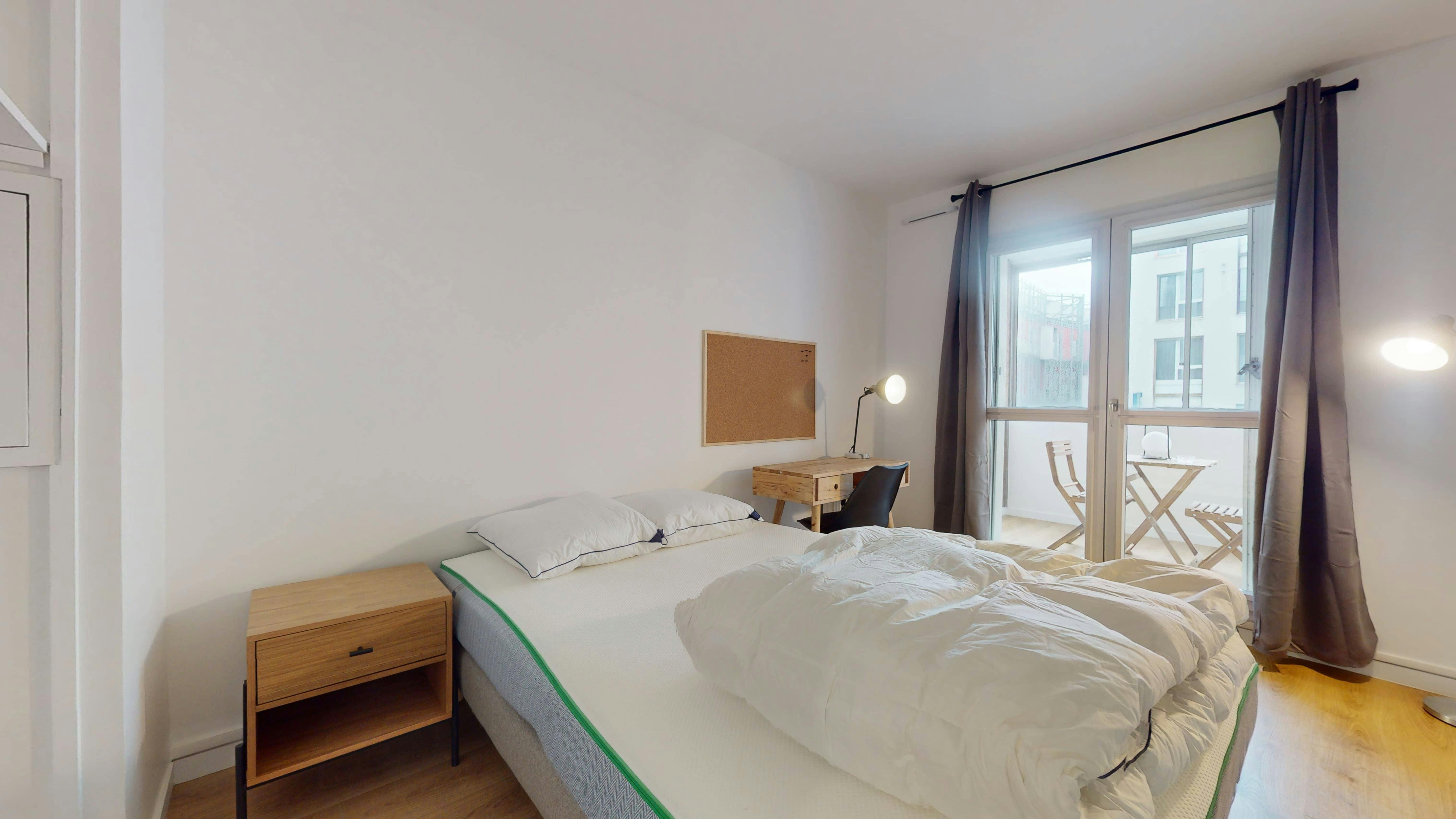 Camera singola Bagnolet, 11m² — foto 38