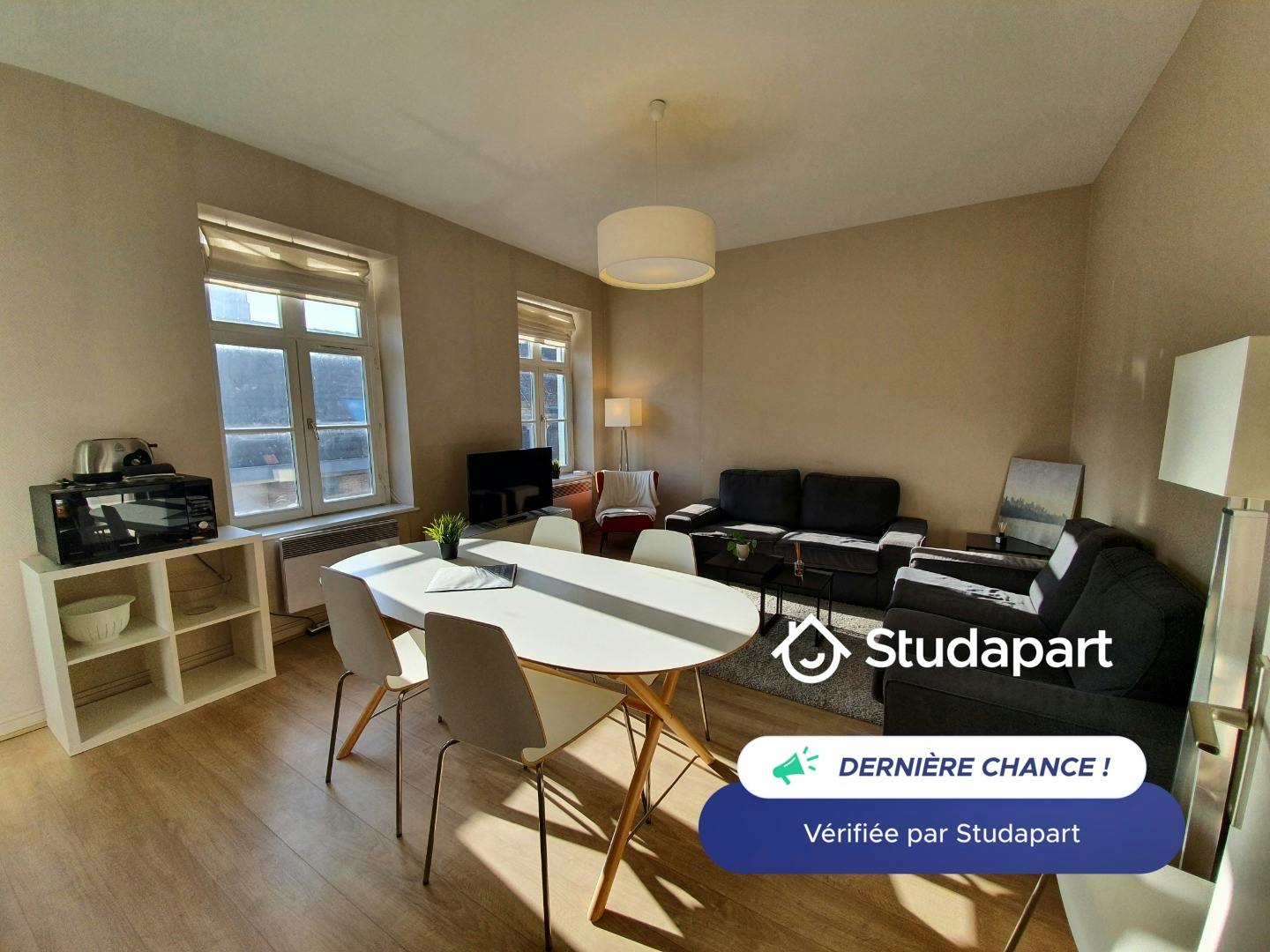 Appartamento in affitto a 1690 € al mese a Lille, Rue Léonard Danel