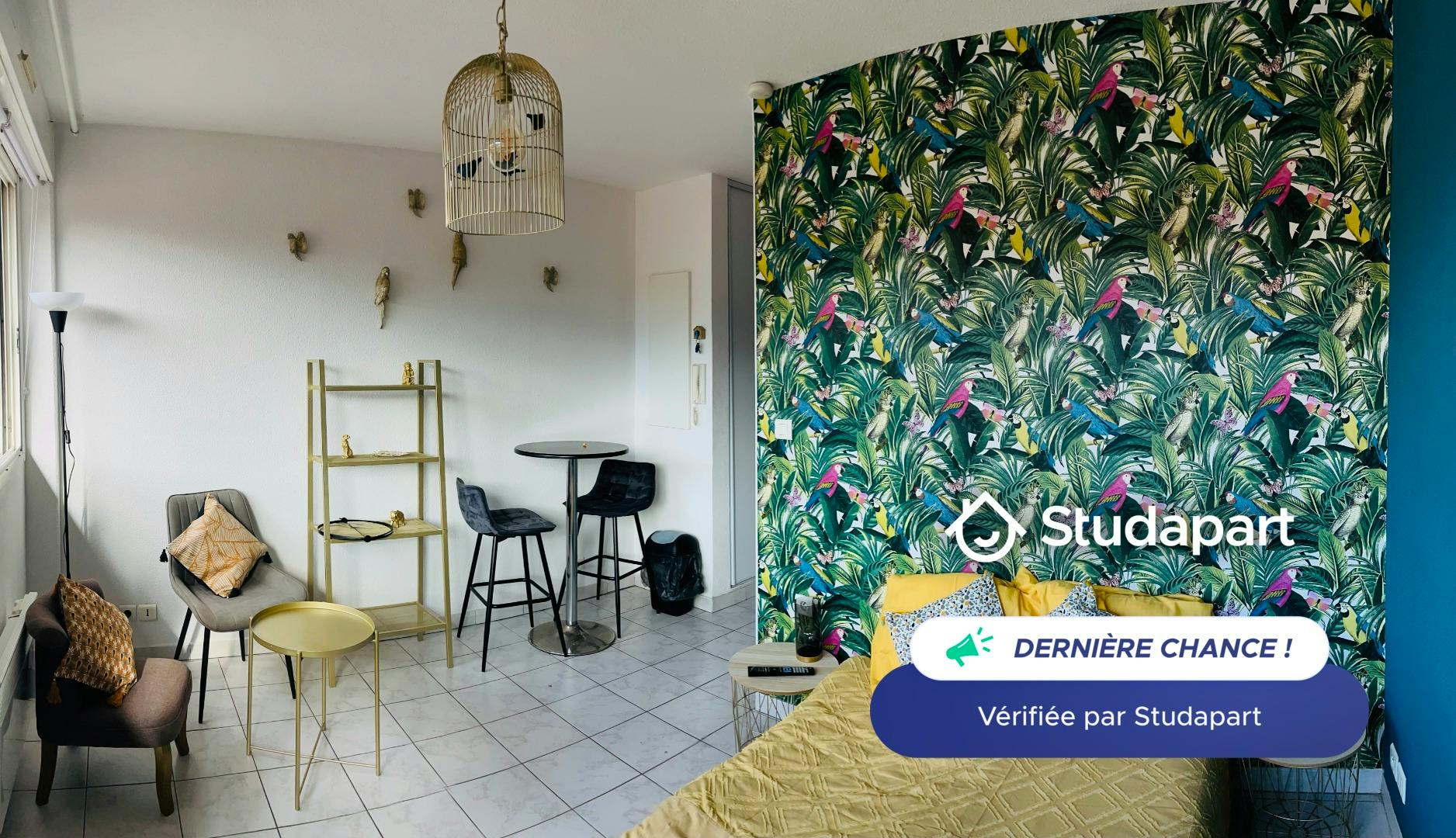 Apartamento para alugar por € 695 por mês em Montpellier, Rue des Aiguerelles