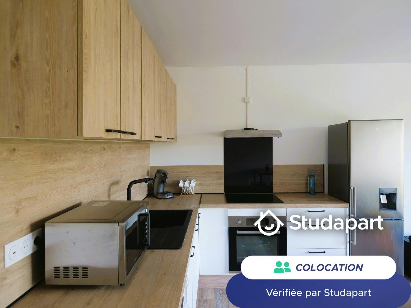 Private room for rent for €550 per month in Mérignac, Avenue de la Libération