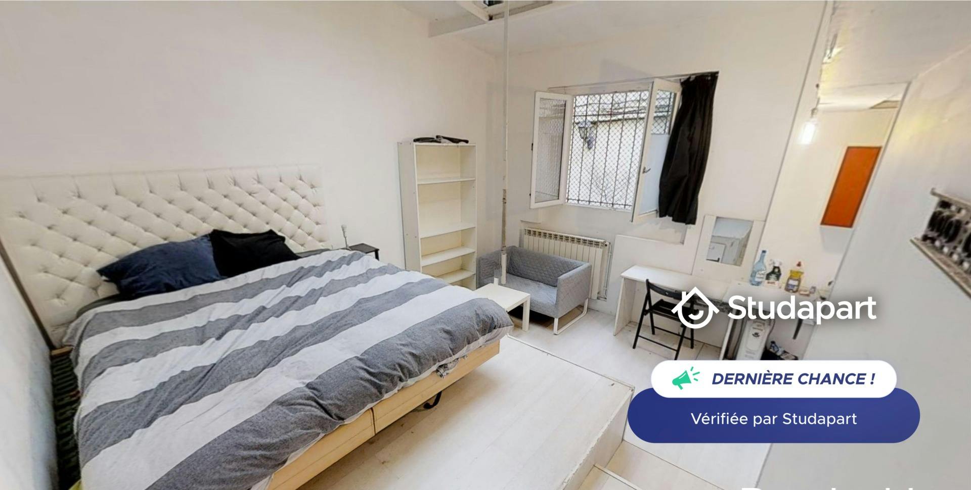 Chambre à Paris