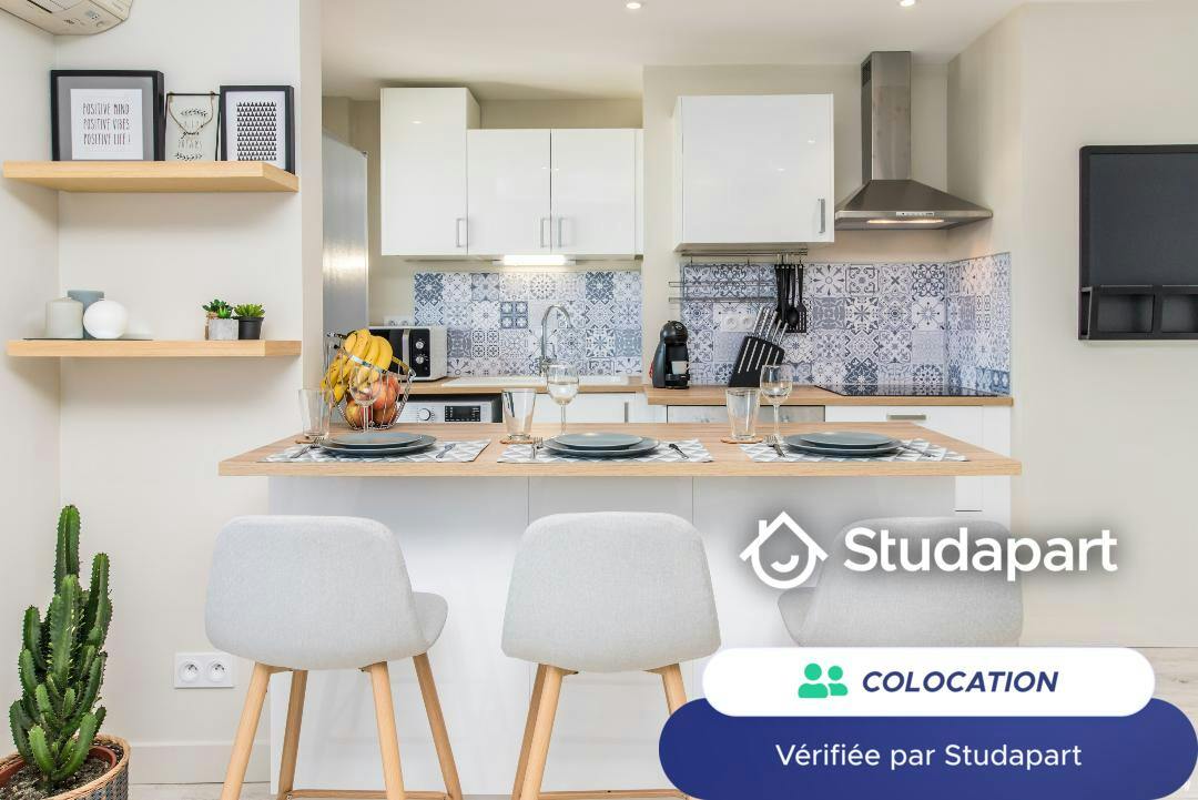 Private room for rent on Boulevard de Larramet, Toulouse - Vue 3