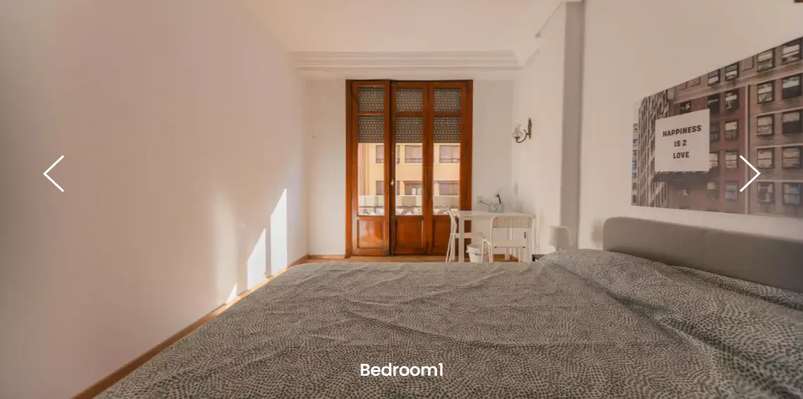 Private room in Carrer de Sant Vicent Màrtir, Valencia (1469860) ROOM 1