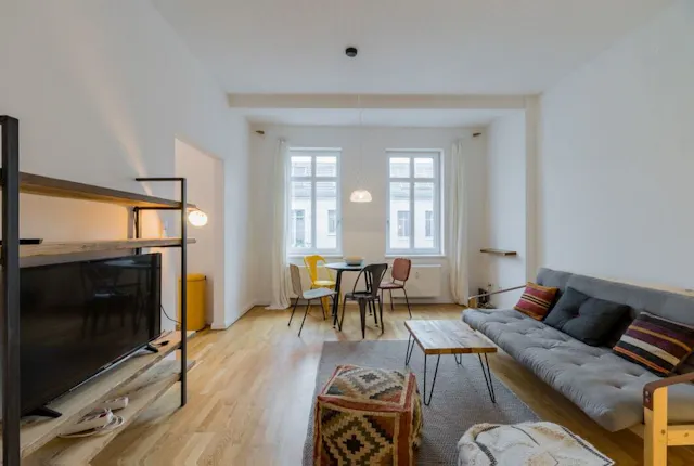 1-Bedroom Apartment in Dirschauer Straße, Berlin (1469861) room image 1