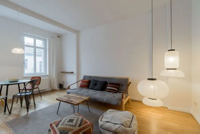 1-Bedroom Apartment in Dirschauer Straße, Berlin (1469861) room image 2