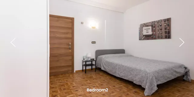 Private room in Carrer de Sant Vicent Màrtir, Valencia (1469862) room image 1