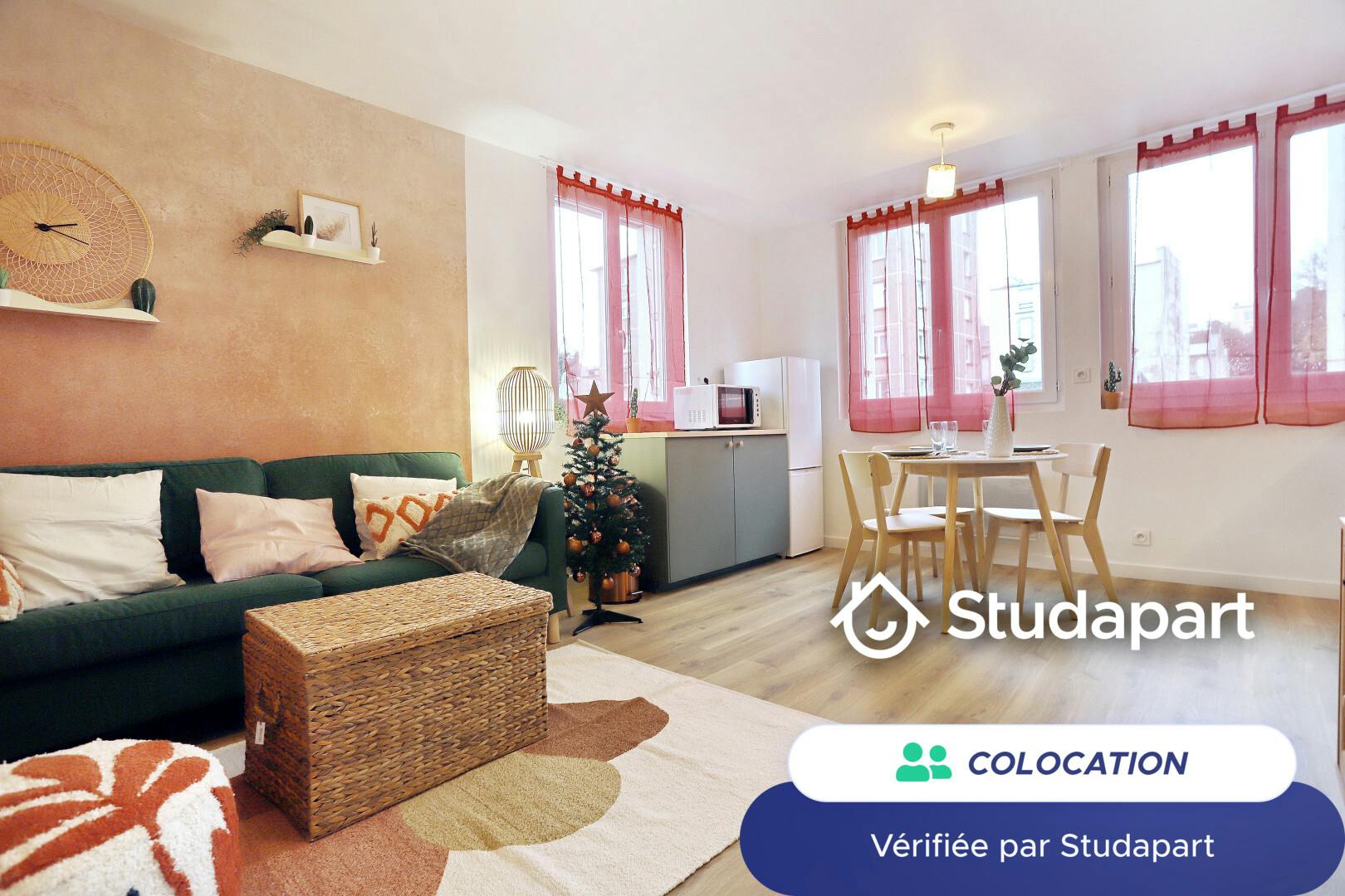 Private room for rent for €445 per month in Brest, Rue Saint-Pol Roux