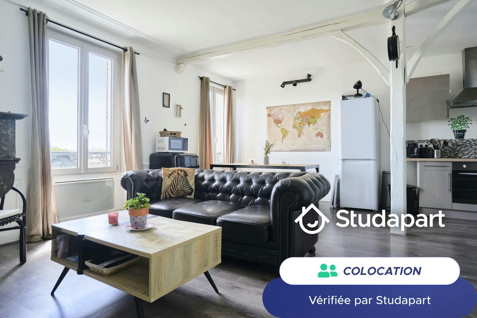 Private room for rent for €420 per month in Reims, Rue Lesage