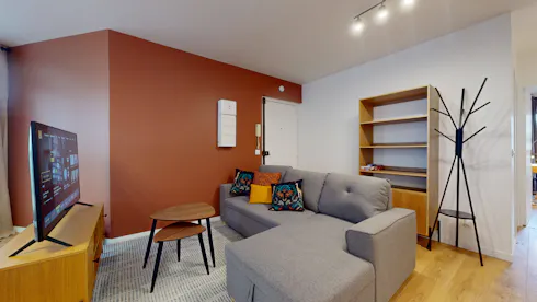Private room for rent on Avenue Gambetta, Bagnolet, Bagnolet