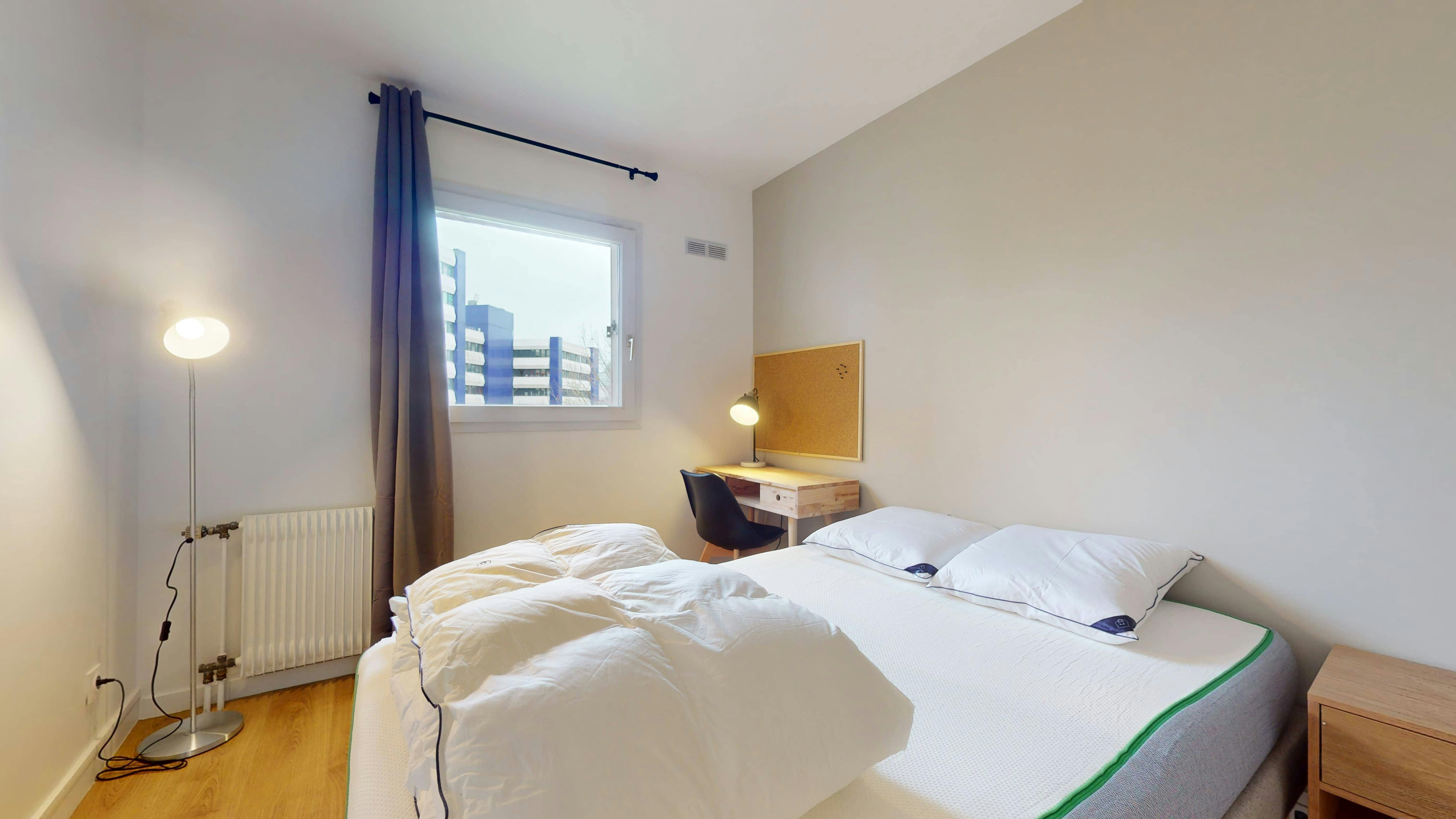 Camera singola Bagnolet, 10m² — foto 203