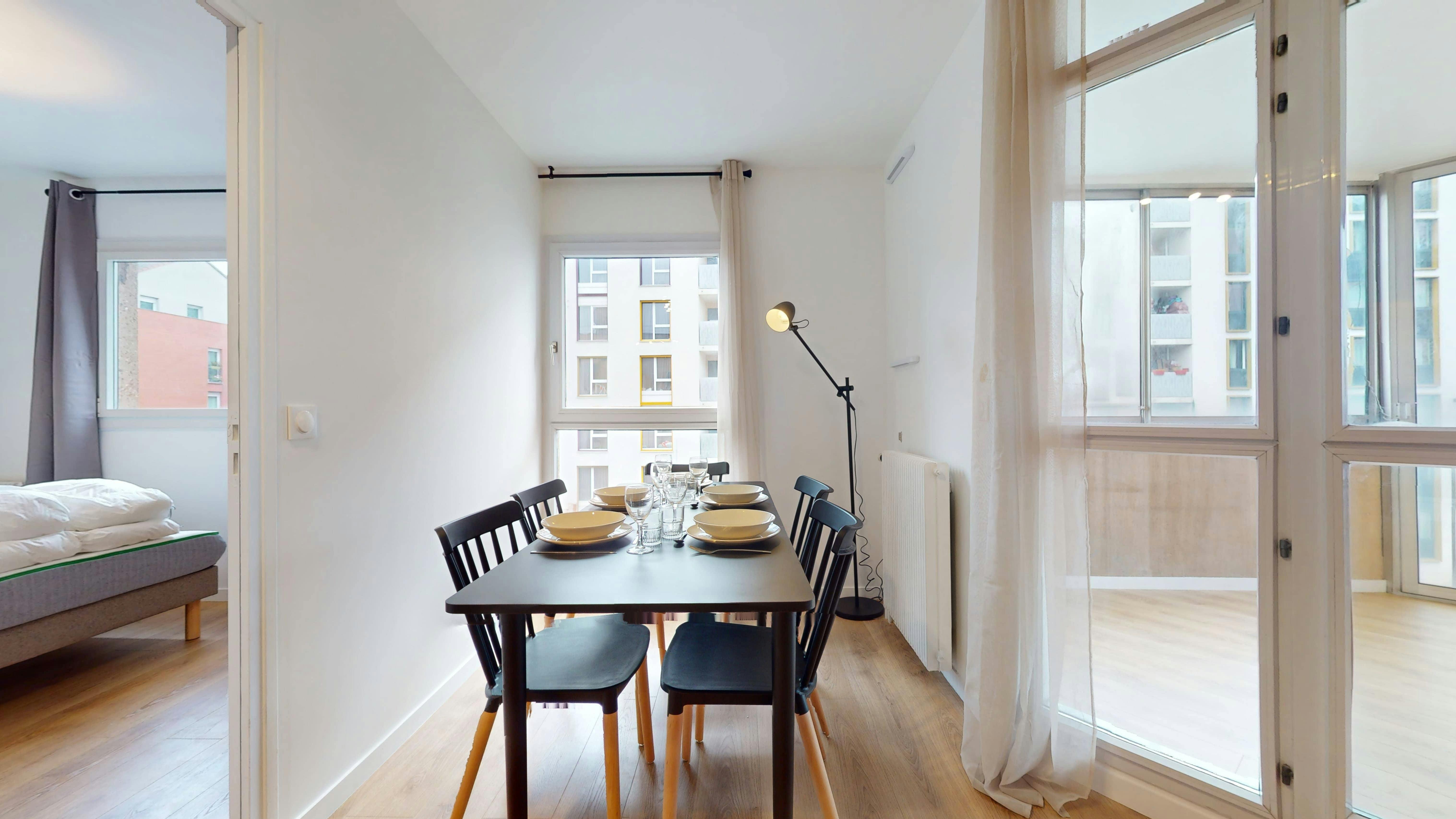 Camera singola Bagnolet, 10m² — foto 181