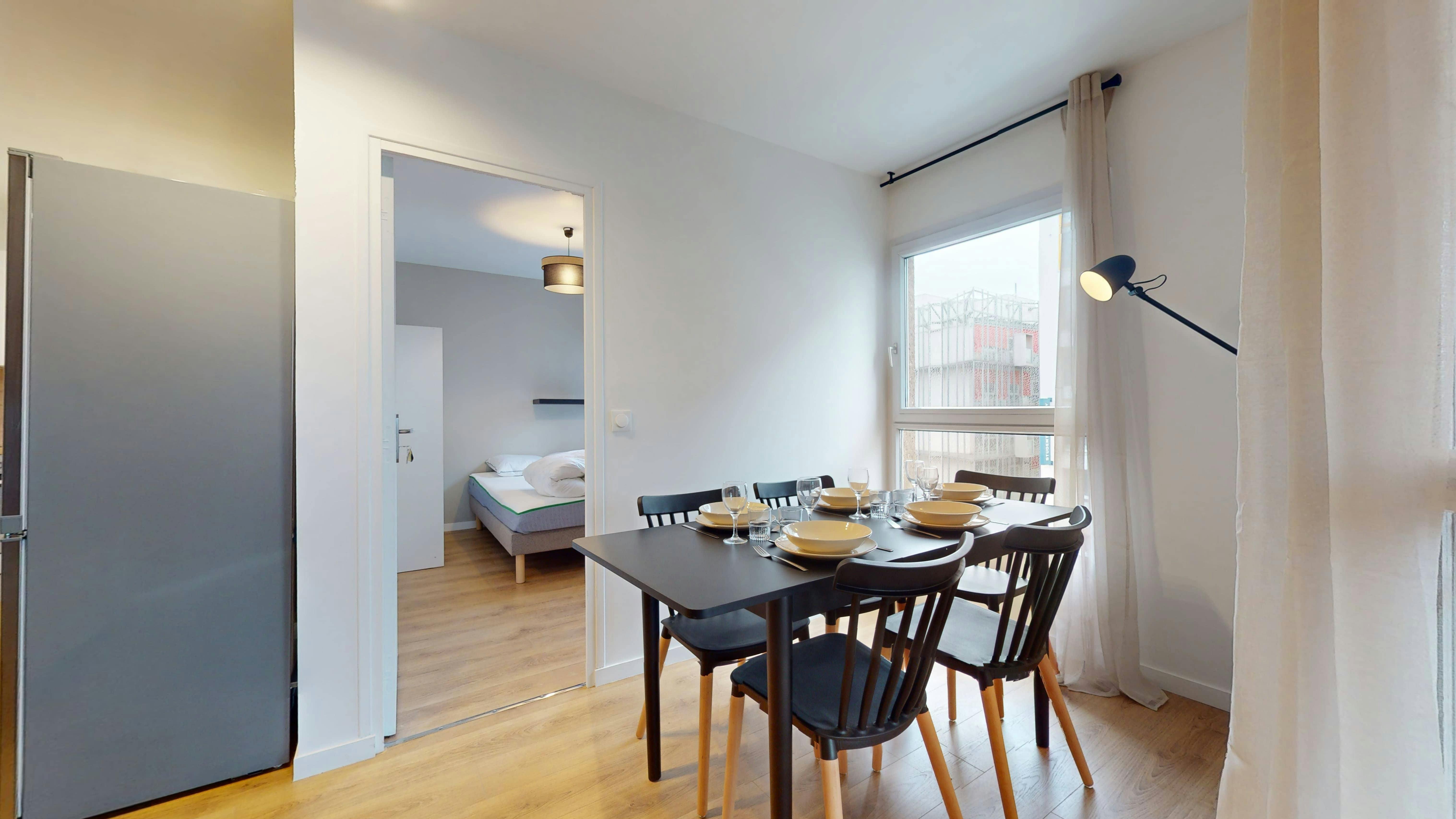 Camera singola Bagnolet, 10m² — foto 137