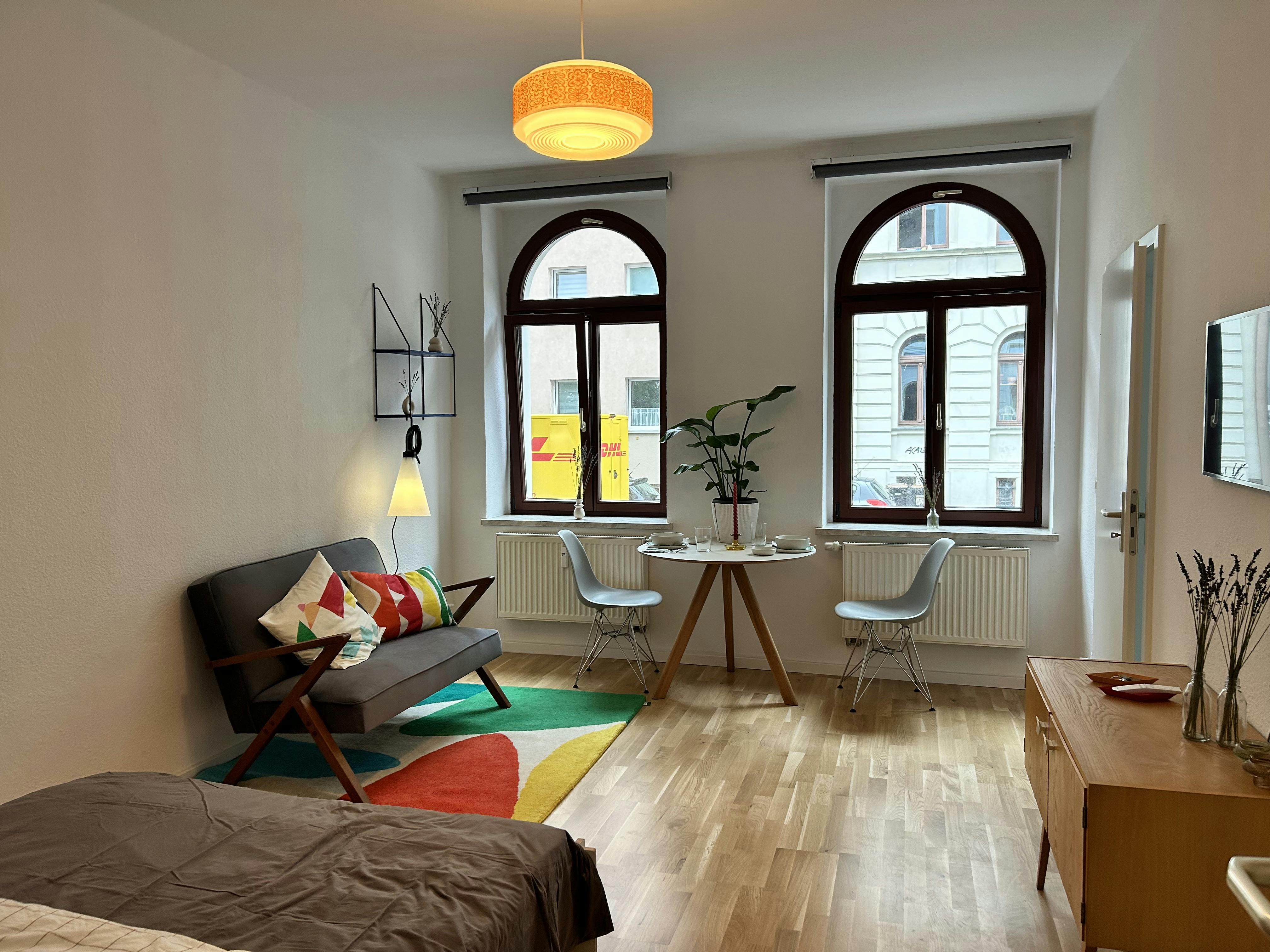 Monolocale in affitto a 899 € al mese a Leipzig, Brandvorwerkstraße