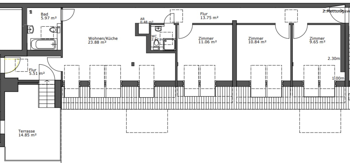 Apartment Berlin, 3 beds — photo 1