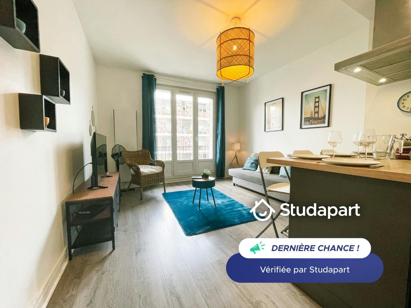 Квартира сдается в аренду за 1 300 € в месяц в Grenoble, Rue Marceau