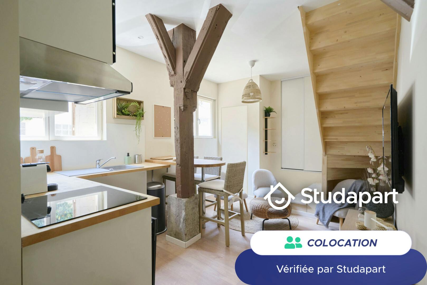Private room for rent for €400 per month in Troyes, Rue de la Cité