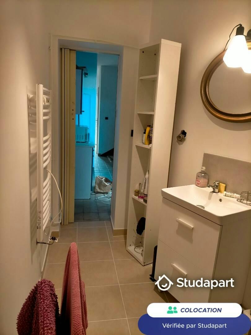 Private room for rent on Rue François de Sourdis, Bordeaux - Vue 5