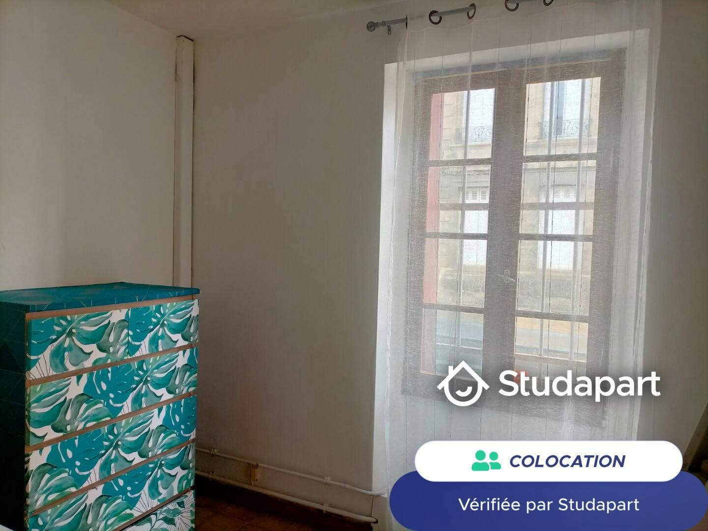 Private room for rent on Rue François de Sourdis, Bordeaux - Vue 3