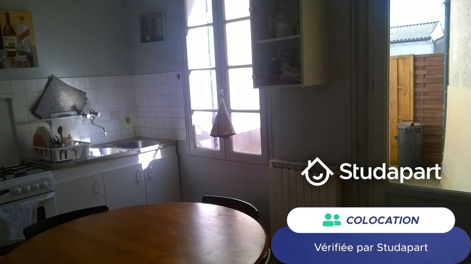Private room for rent on Rue François de Sourdis, Bordeaux - Plus