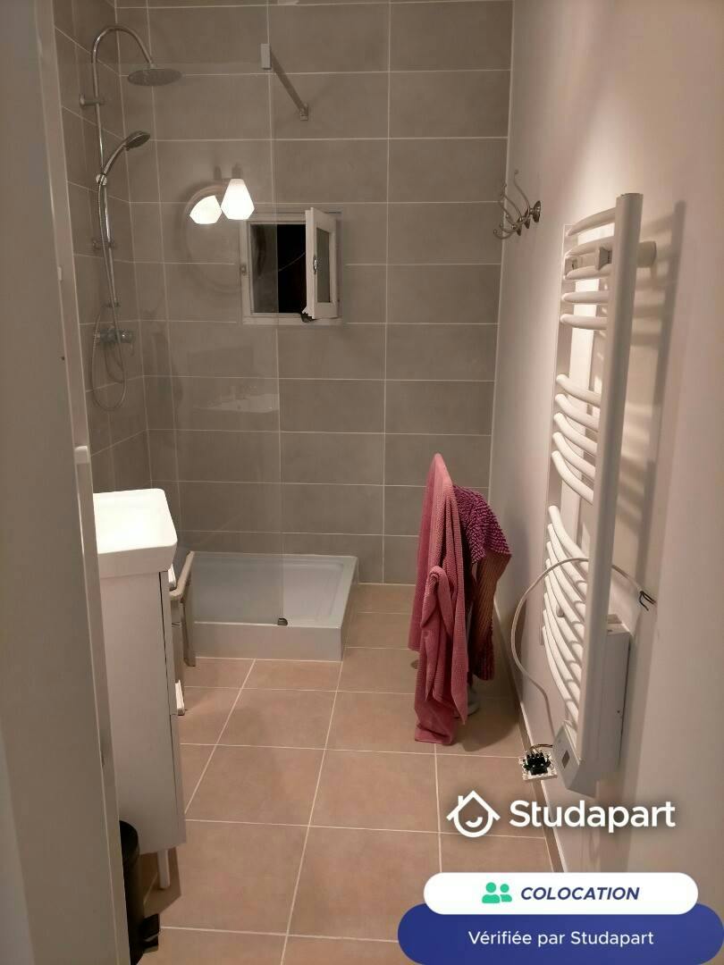 Private room for rent on Rue François de Sourdis, Bordeaux - Vue 4
