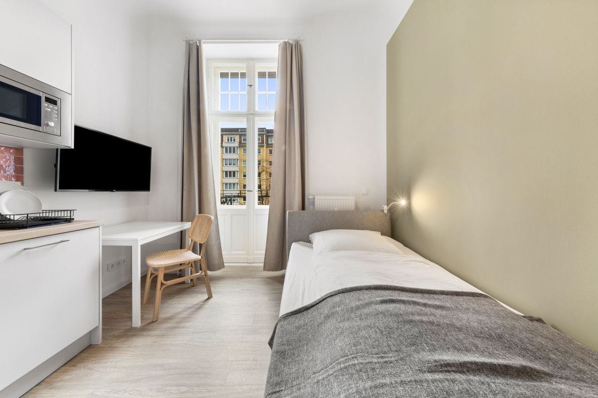 Garsonieră de închiriat pentru 990 EUR pe lună în Berlin, Frankfurter Allee