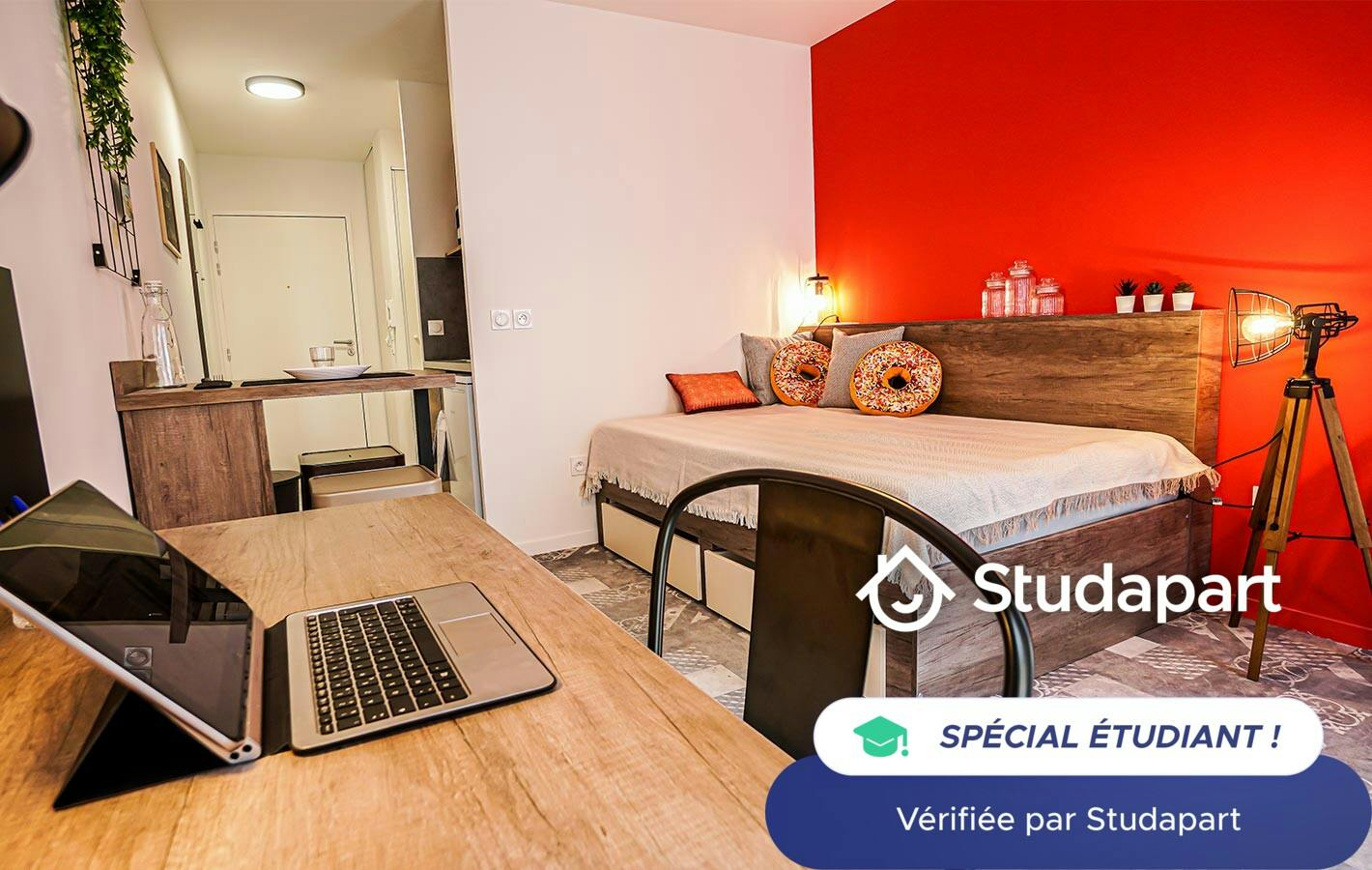 Chambre à Caen