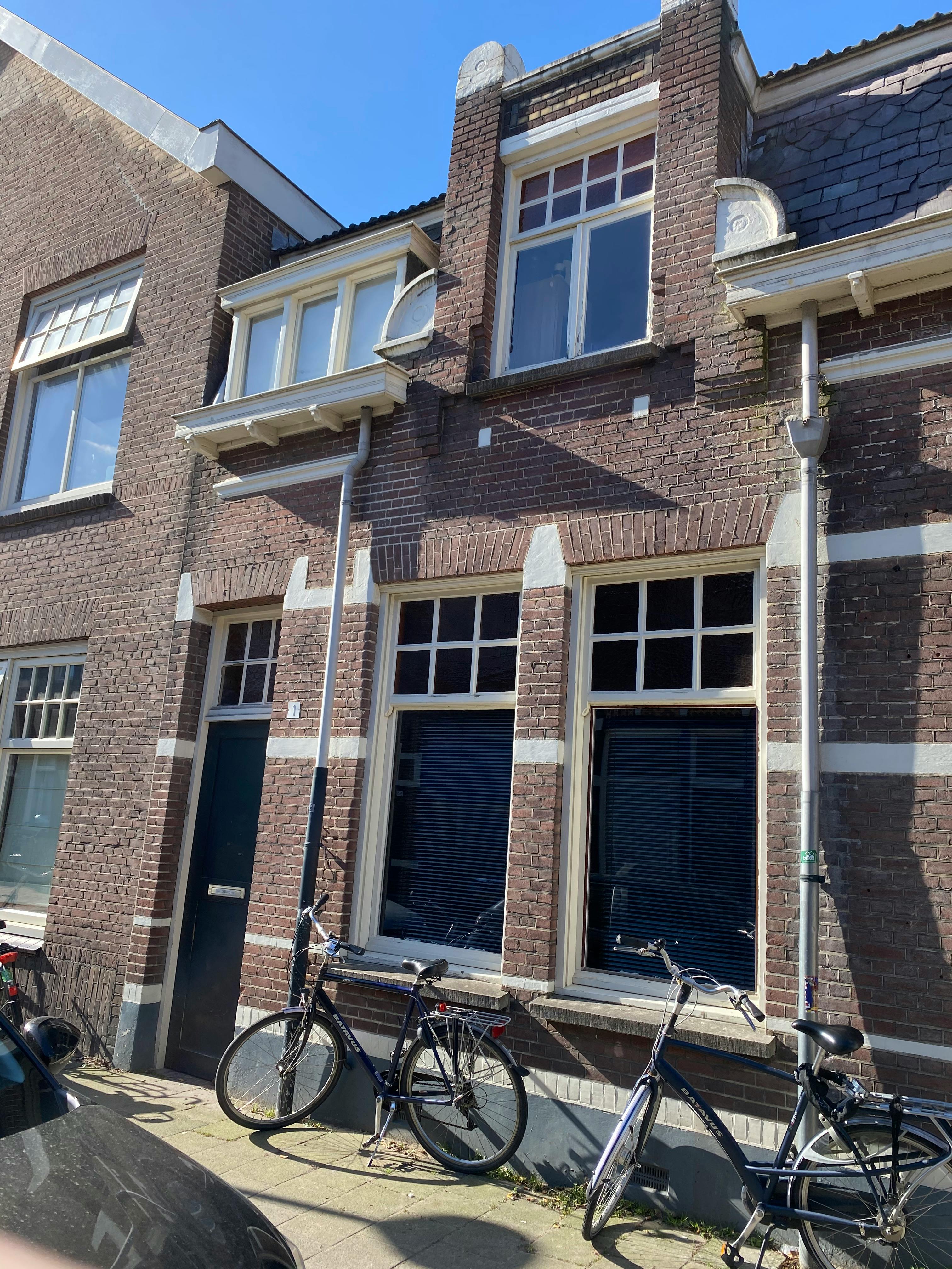 Kamer aan Lanciersstraat, Tilburg