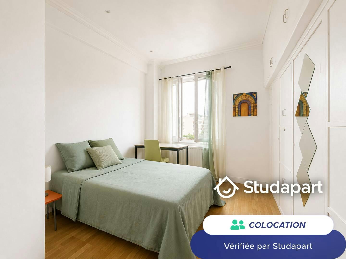 Private room for rent on Rue Villon, Lyon - Vue 3
