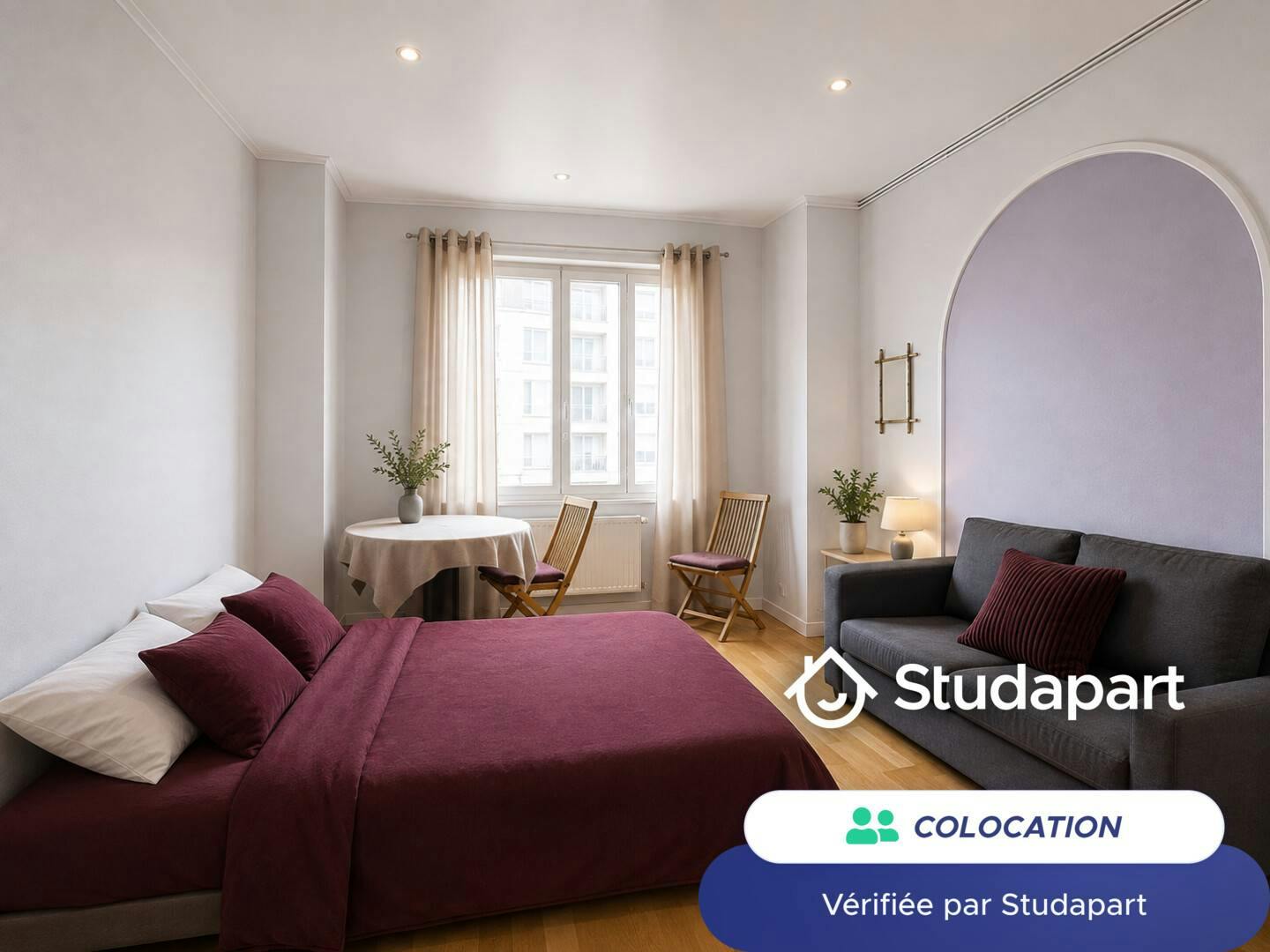 Private room for rent on Rue Villon, Lyon - Vue 4