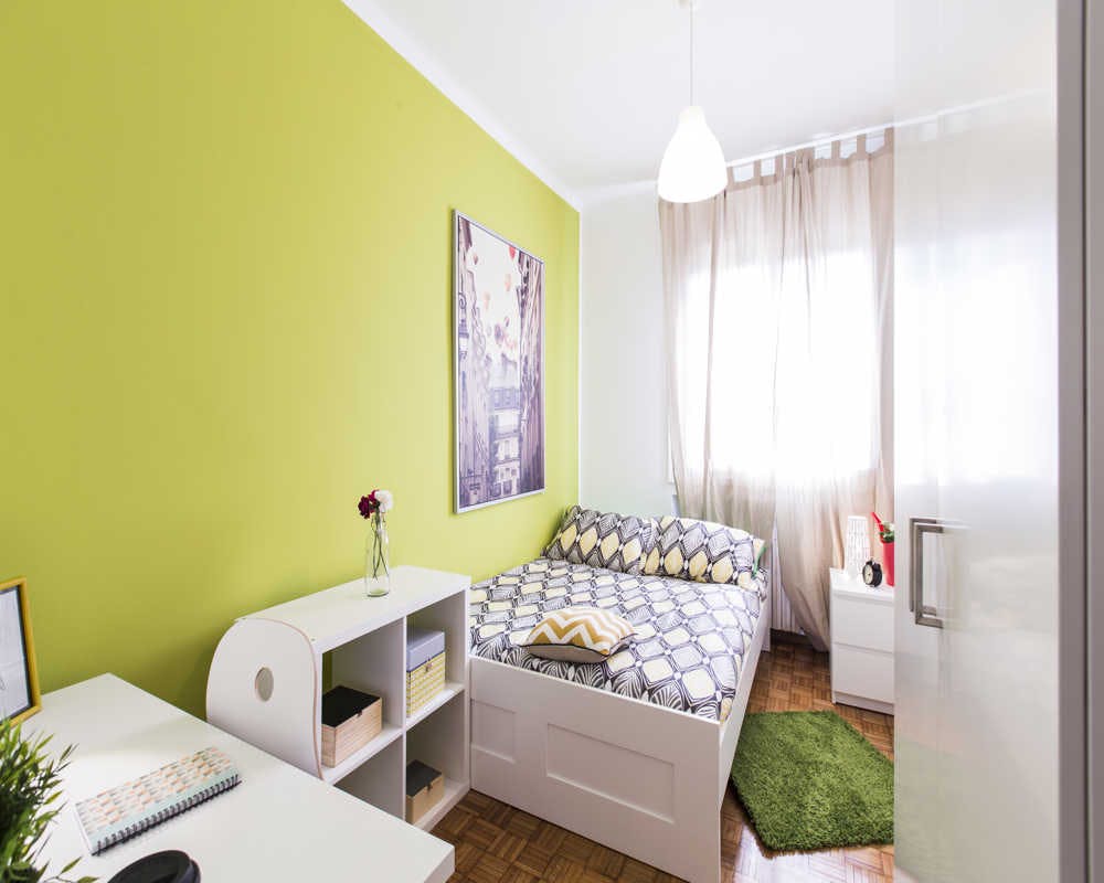 Private room for rent for €665 per month in Milan, Via Leone Tolstoi