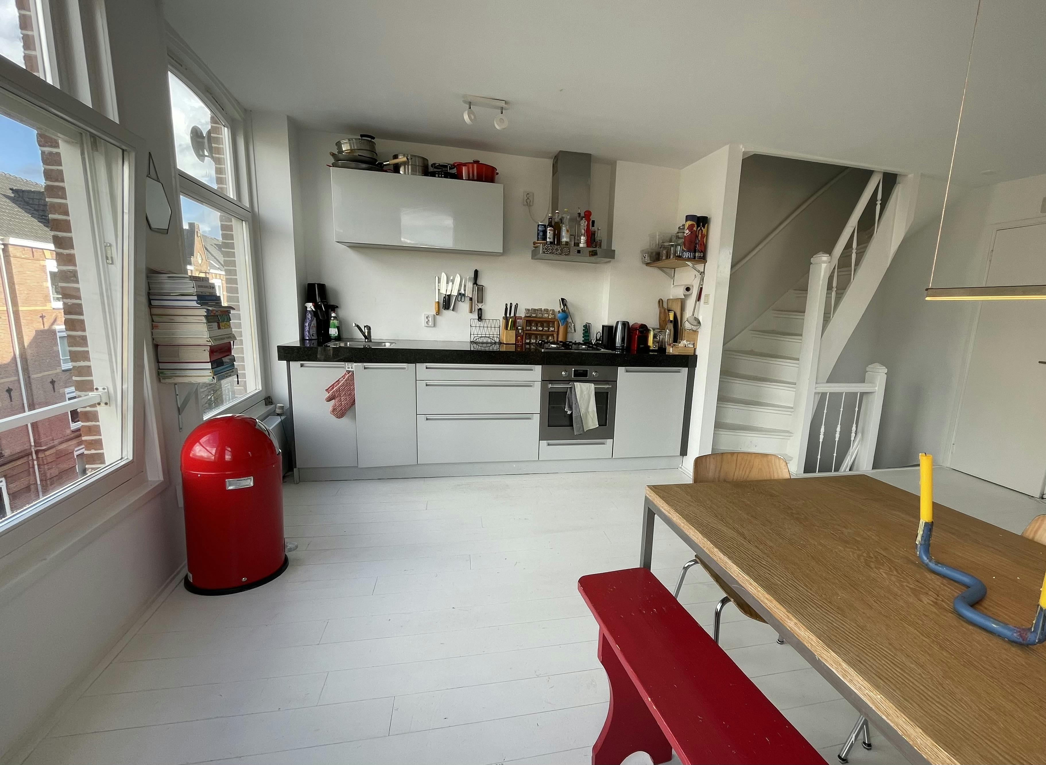 Appartement Van Heemskerckstraat in Amsterdam