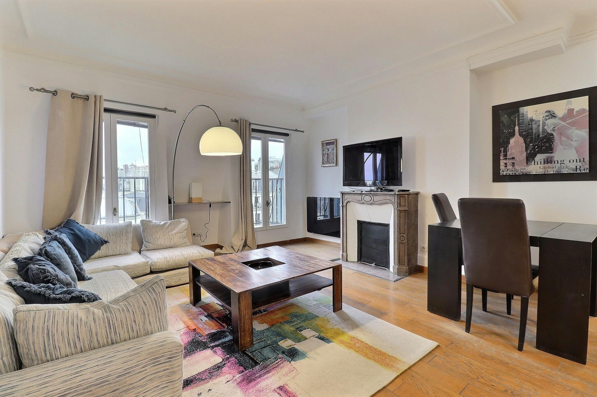 Apartment Paris, 45m² — photo 21