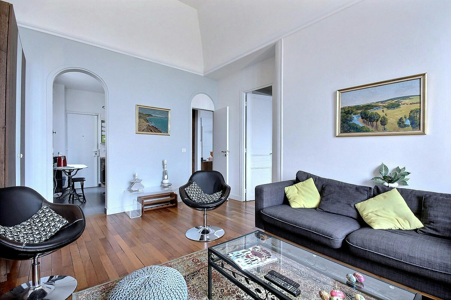 Apartment Paris, 54m² — photo 23