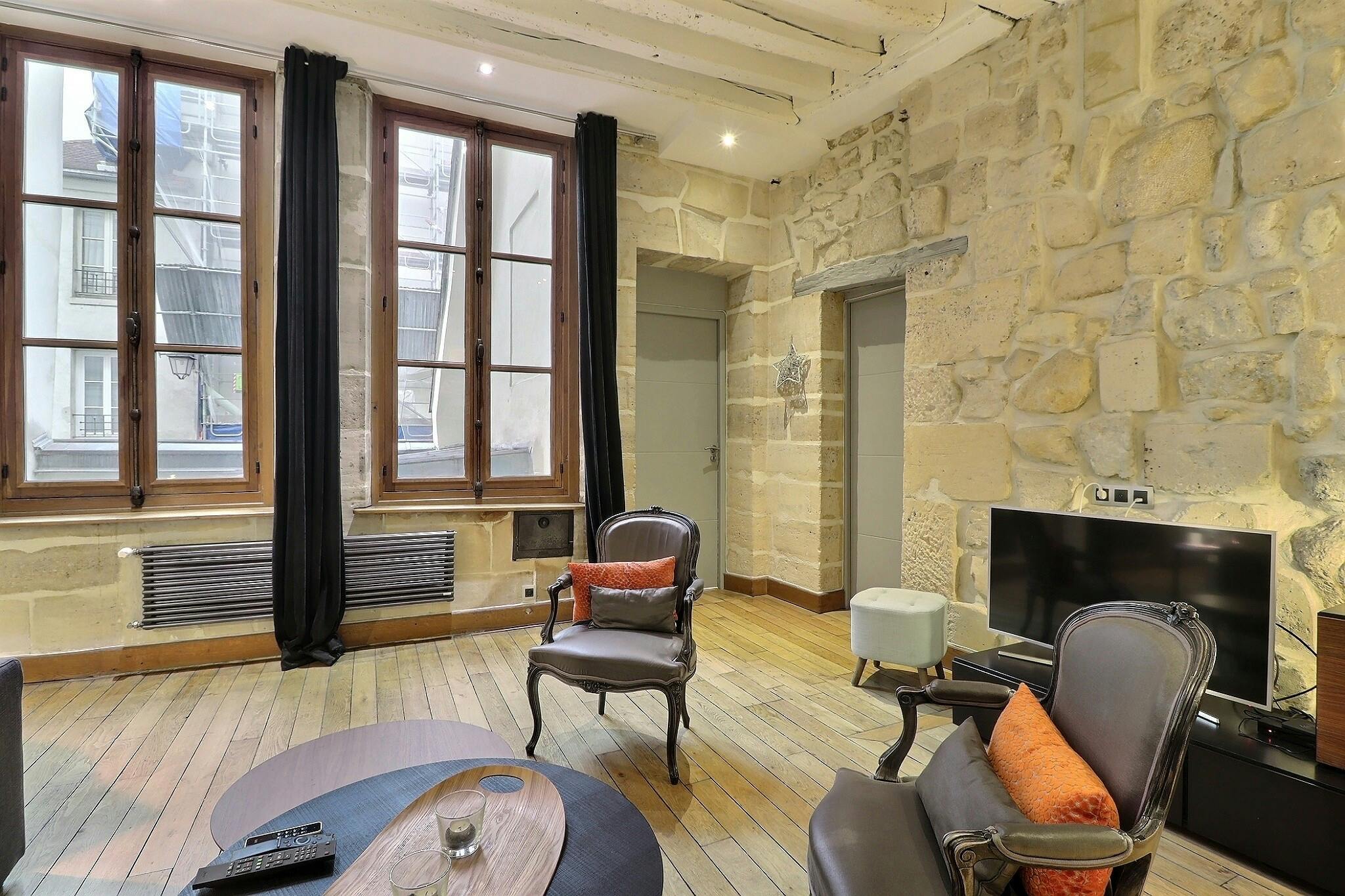 1-Bedroom Apartment in Rue des Blancs Manteaux, Paris (1470935) ROOM 4