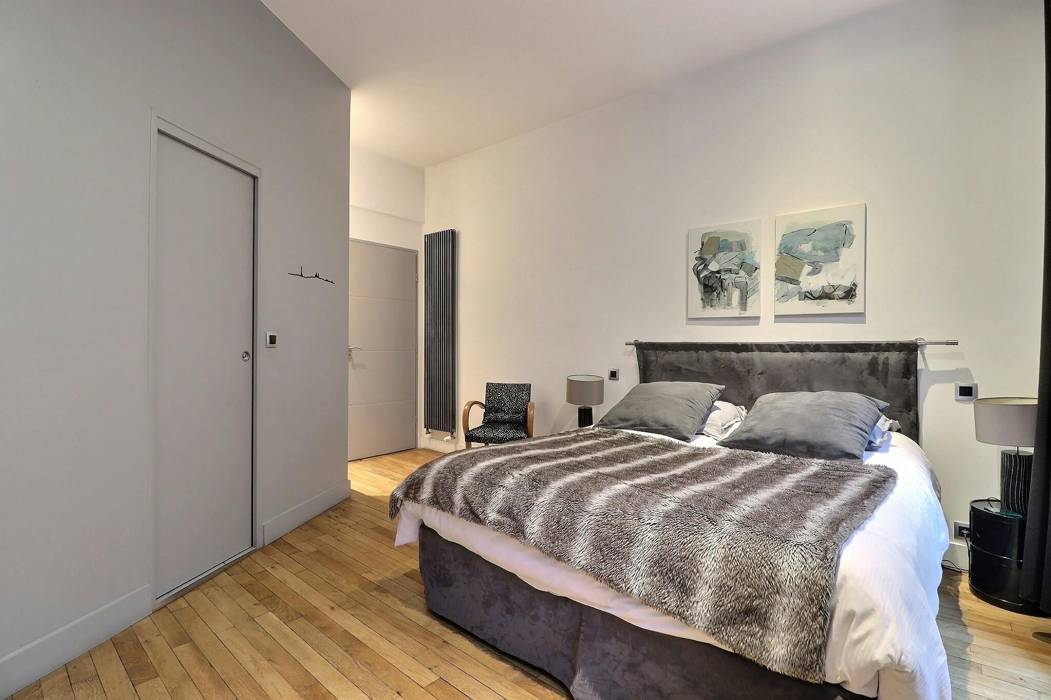 1-Bedroom Apartment in Rue des Blancs Manteaux, Paris (1470935) room image 2