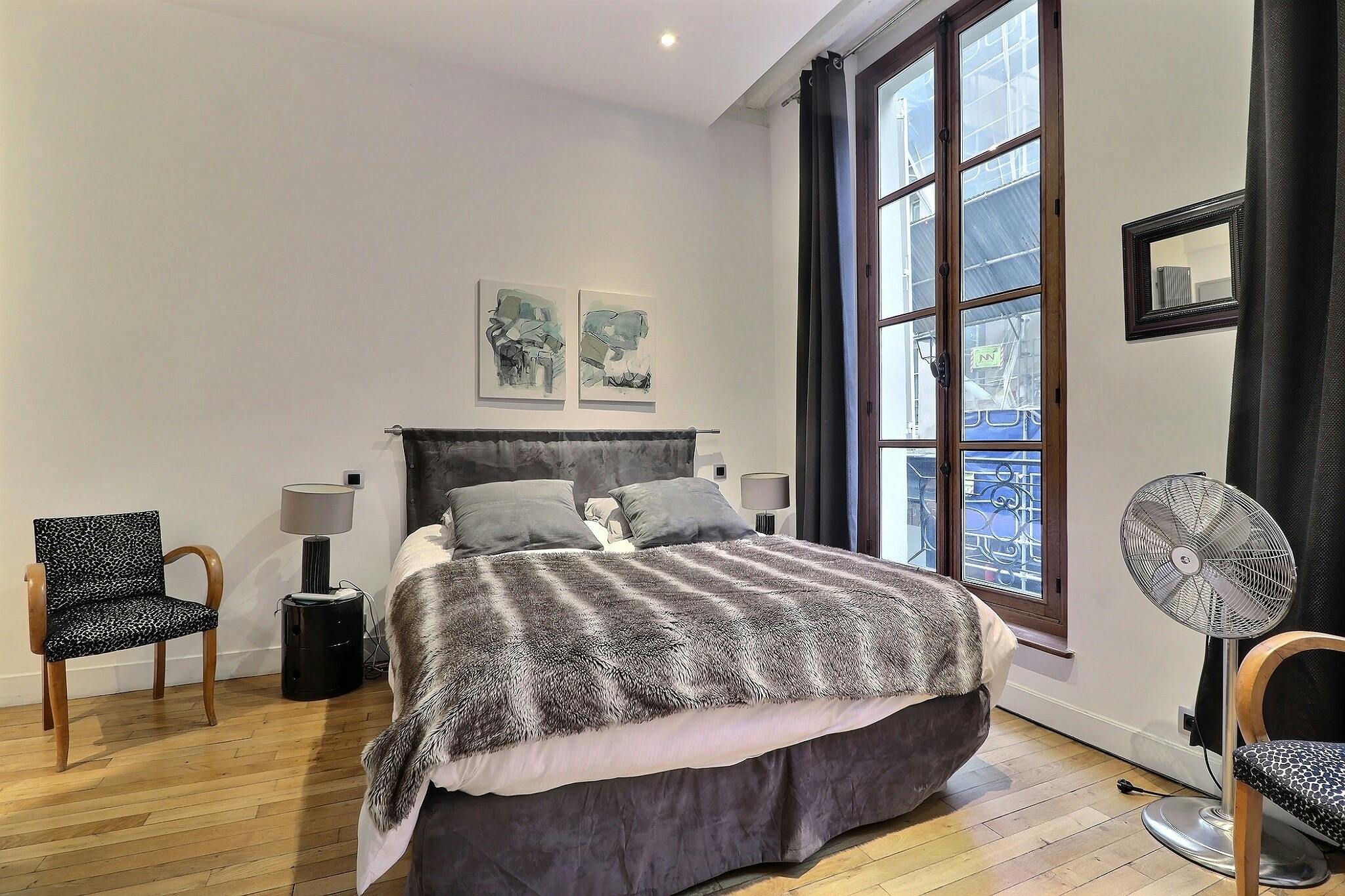 1-Bedroom Apartment in Rue des Blancs Manteaux, Paris (1470935) room image 30