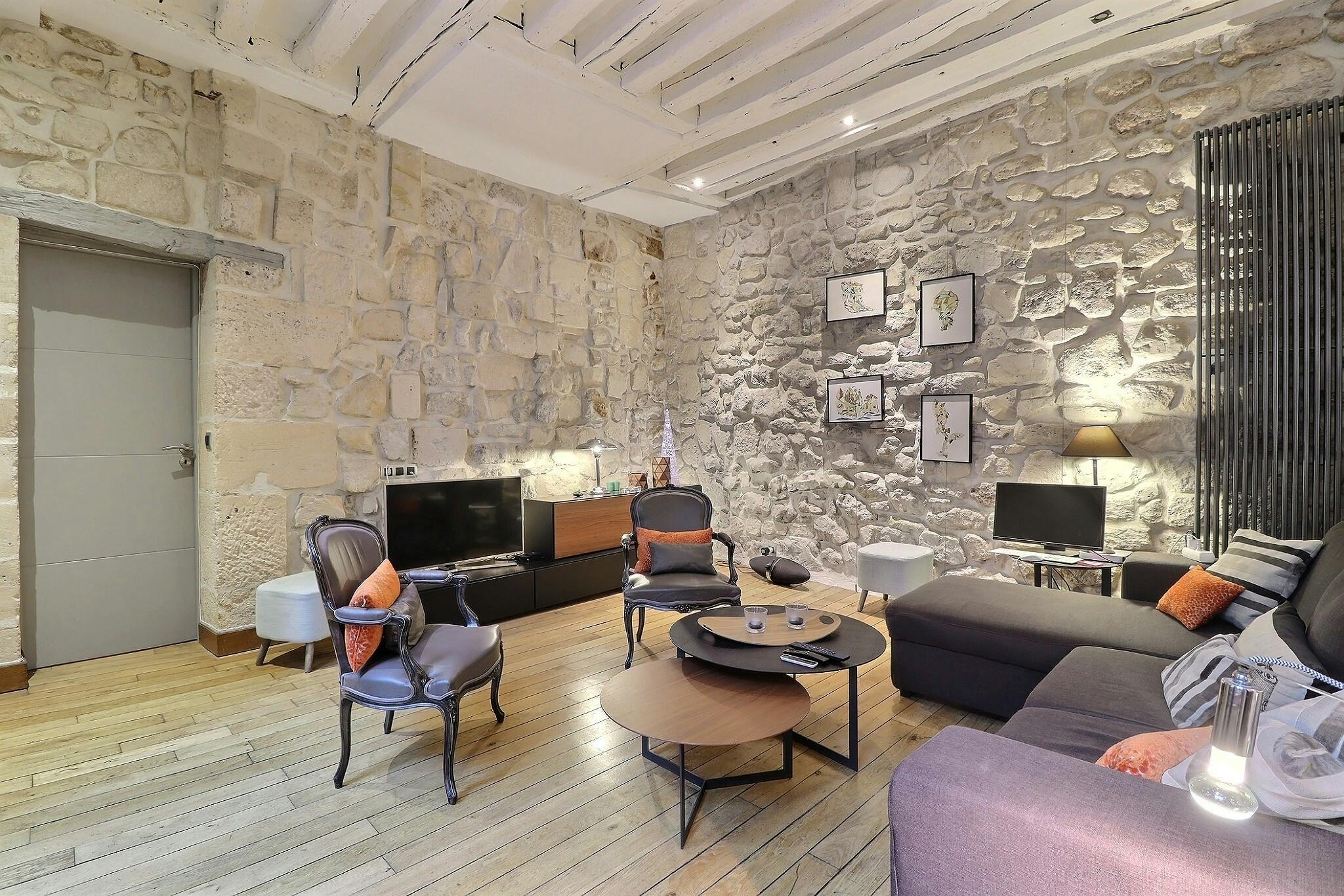 1-Bedroom Apartment in Rue des Blancs Manteaux, Paris (1470935) ROOM 3