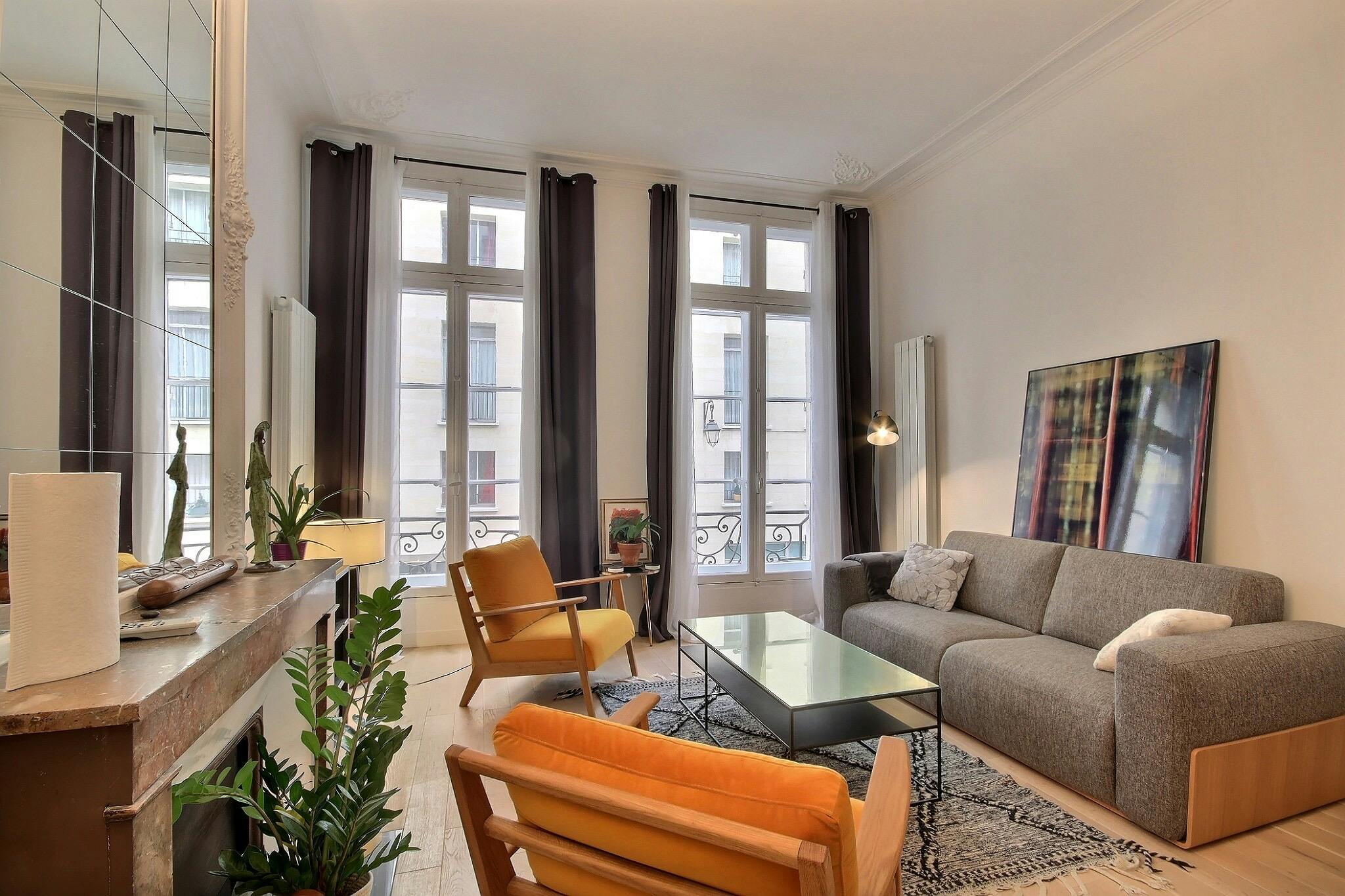 Apartment Paris, 1 bed, 44m² — photo 28