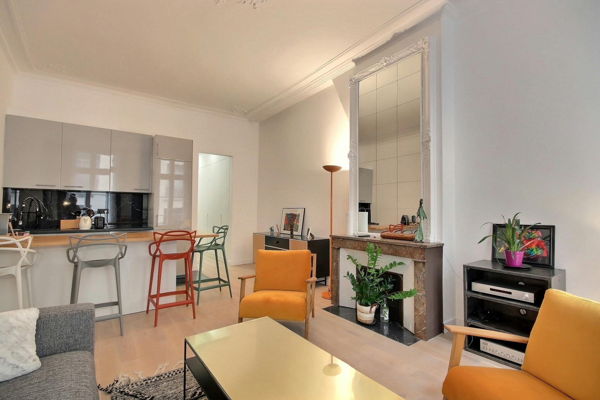Apartment Paris, 1 bed, 44m² — photo 23