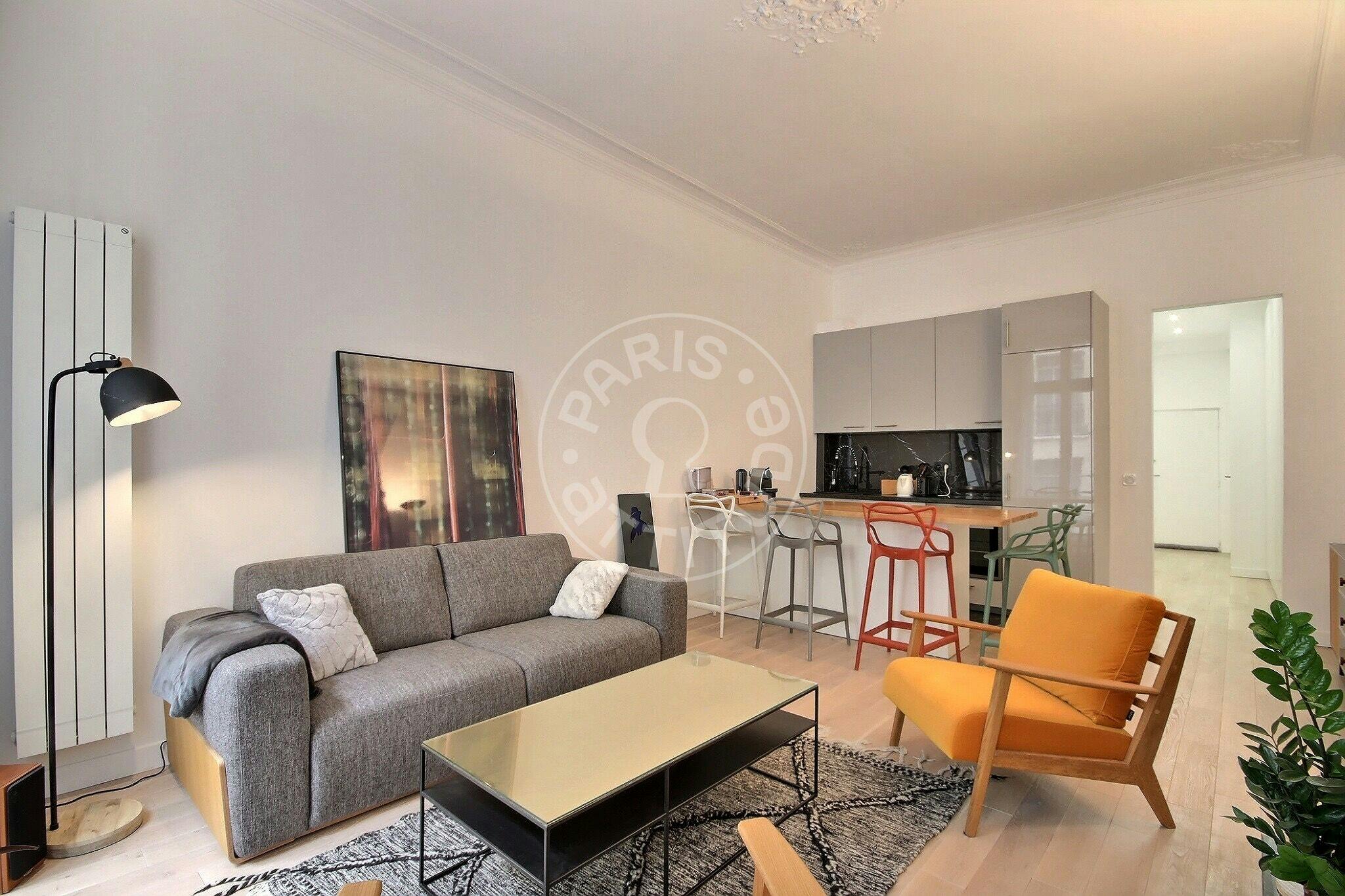 Apartment Paris, 1 bed, 44m² — photo 33
